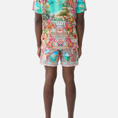 CAMILLA Short Sleeve Camp Collared Shirt Meet ME - Image 2