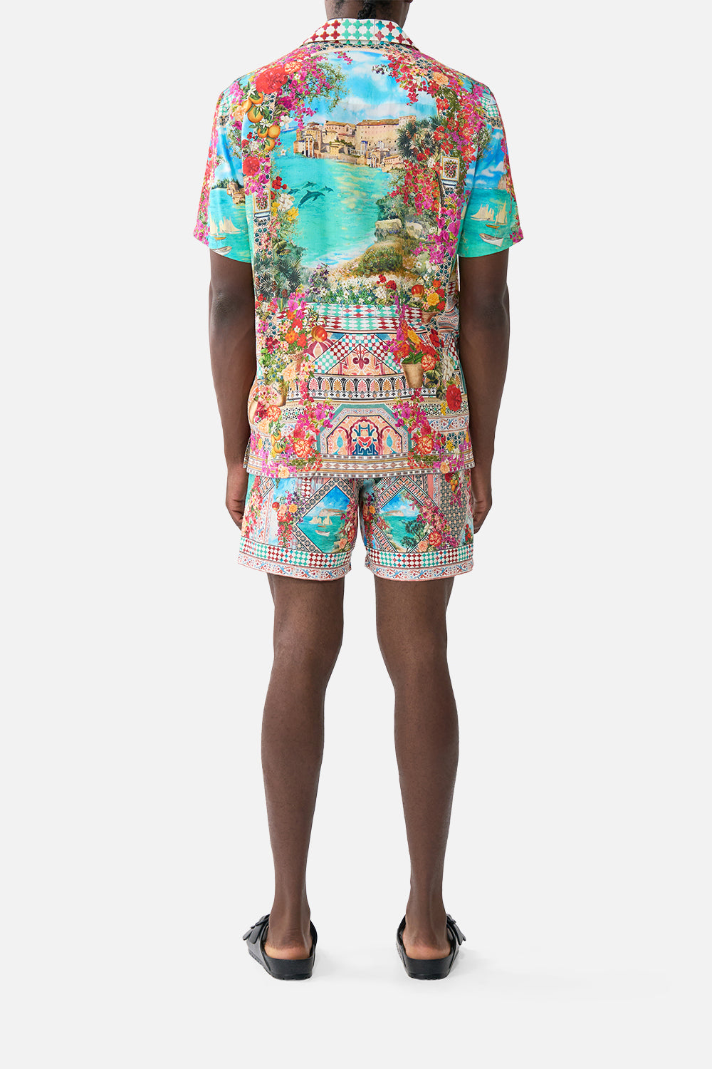 MNCAM131026140621550_2 CAMILLA Short Sleeve Camp Collared Shirt Meet ME - Image 2