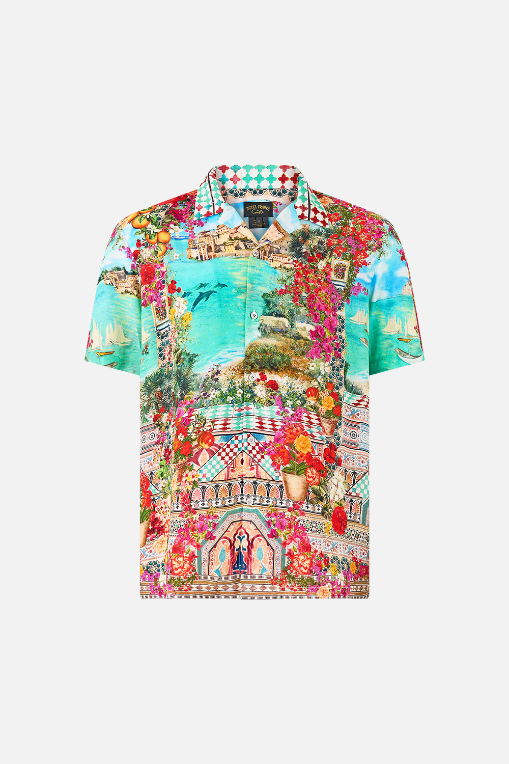 MNCAM131026140621550_3 CAMILLA Short Sleeve Camp Collared Shirt Meet ME - Image 3