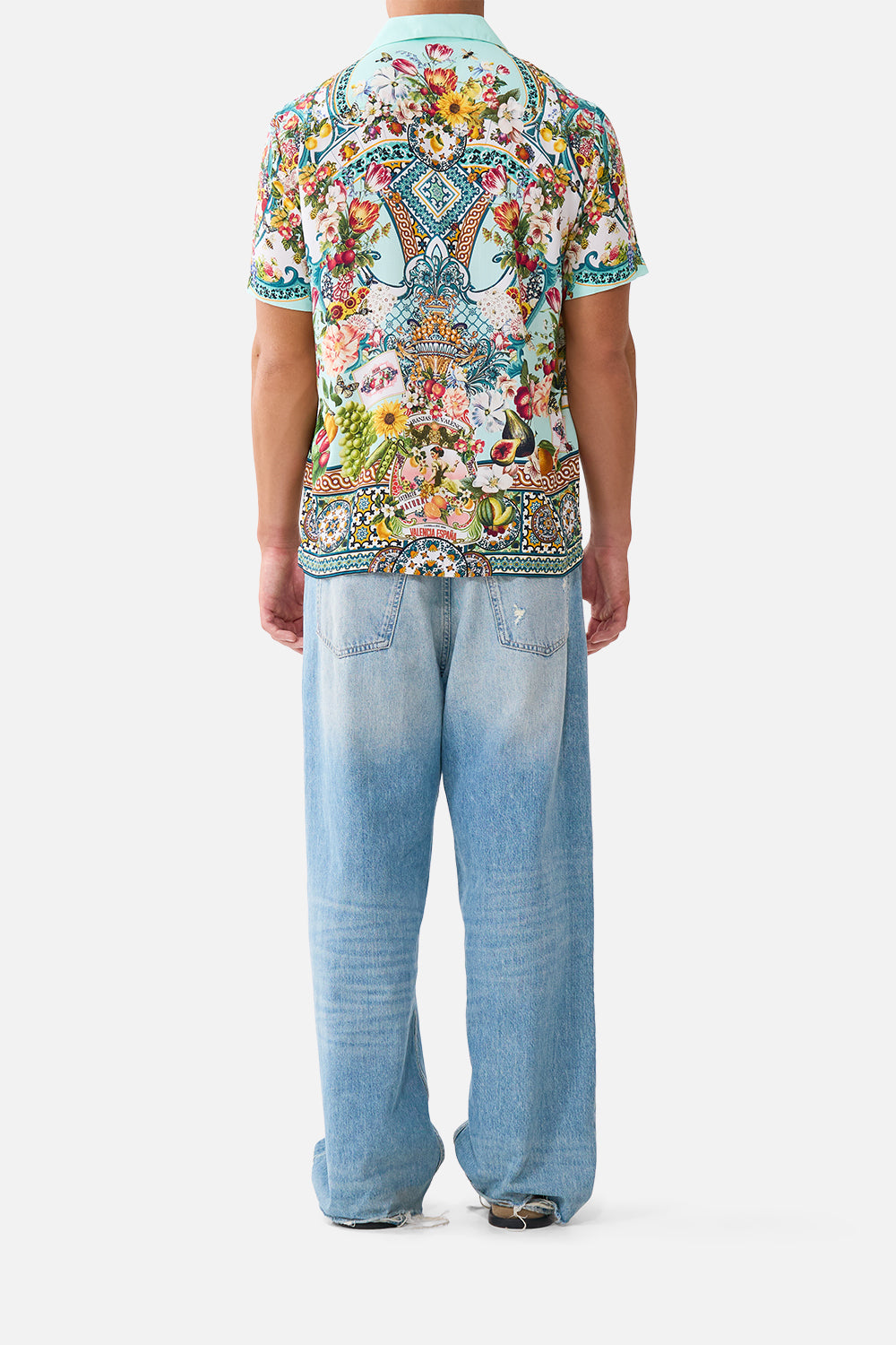 MNCAM131026140621551_2 CAMILLA Short Sleeve Camp Collared Shirt Magic OF the Mercado - Image 2