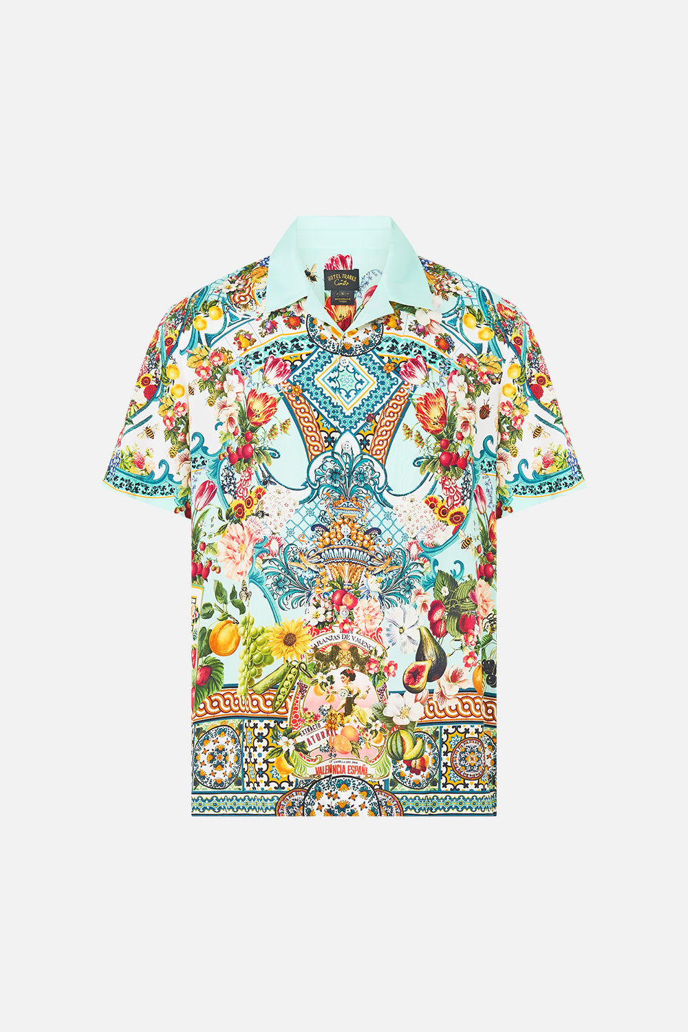 MNCAM131026140621551_3 CAMILLA Short Sleeve Camp Collared Shirt Magic OF the Mercado - Image 3
