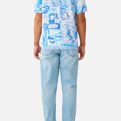 CAMILLA Short Sleeve Camp Collared Shirt Journal DE Voyage - Image 2