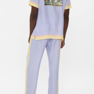 CAMILLA Short Sleeve Camp Collared Shirt Botanical Ballads - Image 2