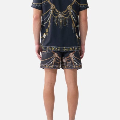 CAMILLA Short Sleeve Camp Collared Shirt Amulets and Alchemy - Image 2
