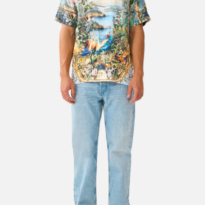 CAMILLA Short Sleeve Cabana Shirt Sisi Society - Image 1