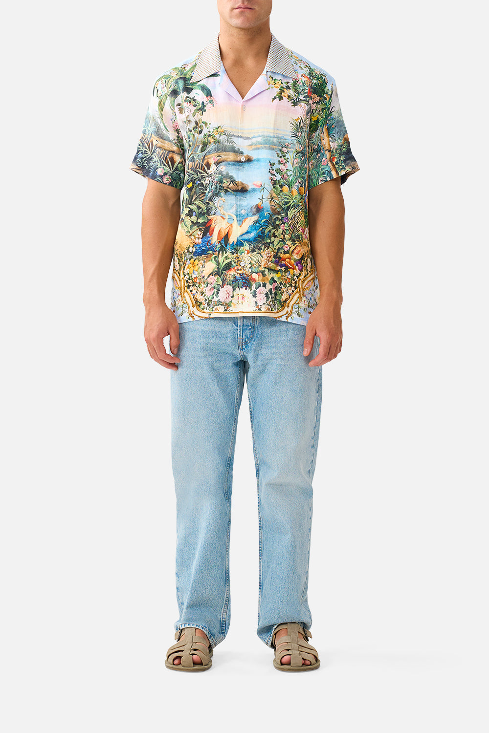 CAMILLA Short Sleeve Cabana Shirt Sisi Society - Image 1