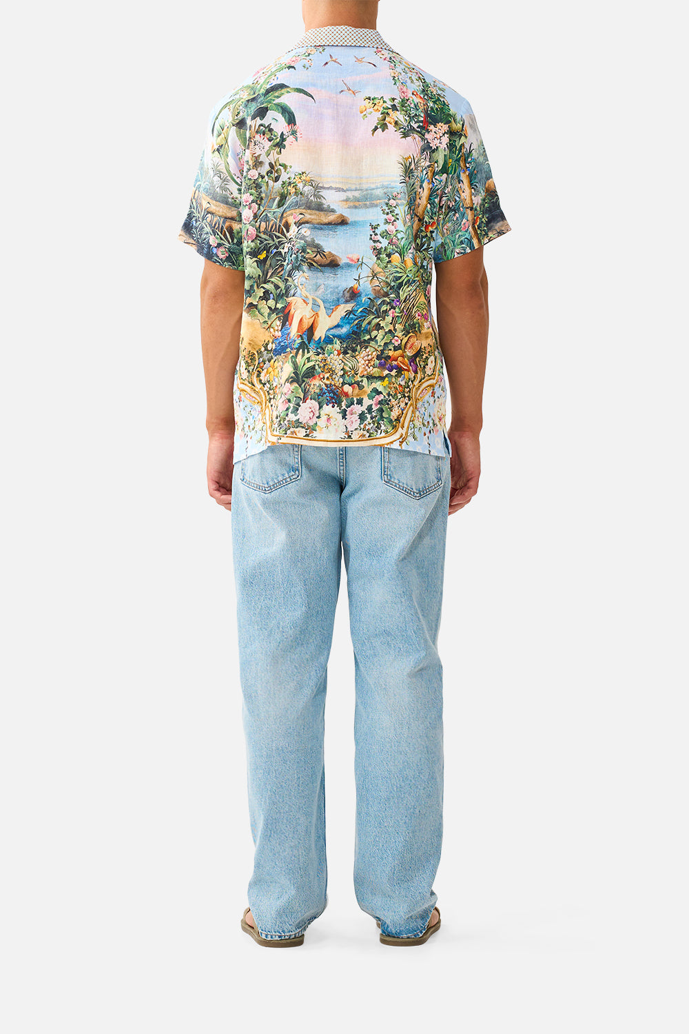 MNCAM131026140621570_2 CAMILLA Short Sleeve Cabana Shirt Sisi Society - Image 2