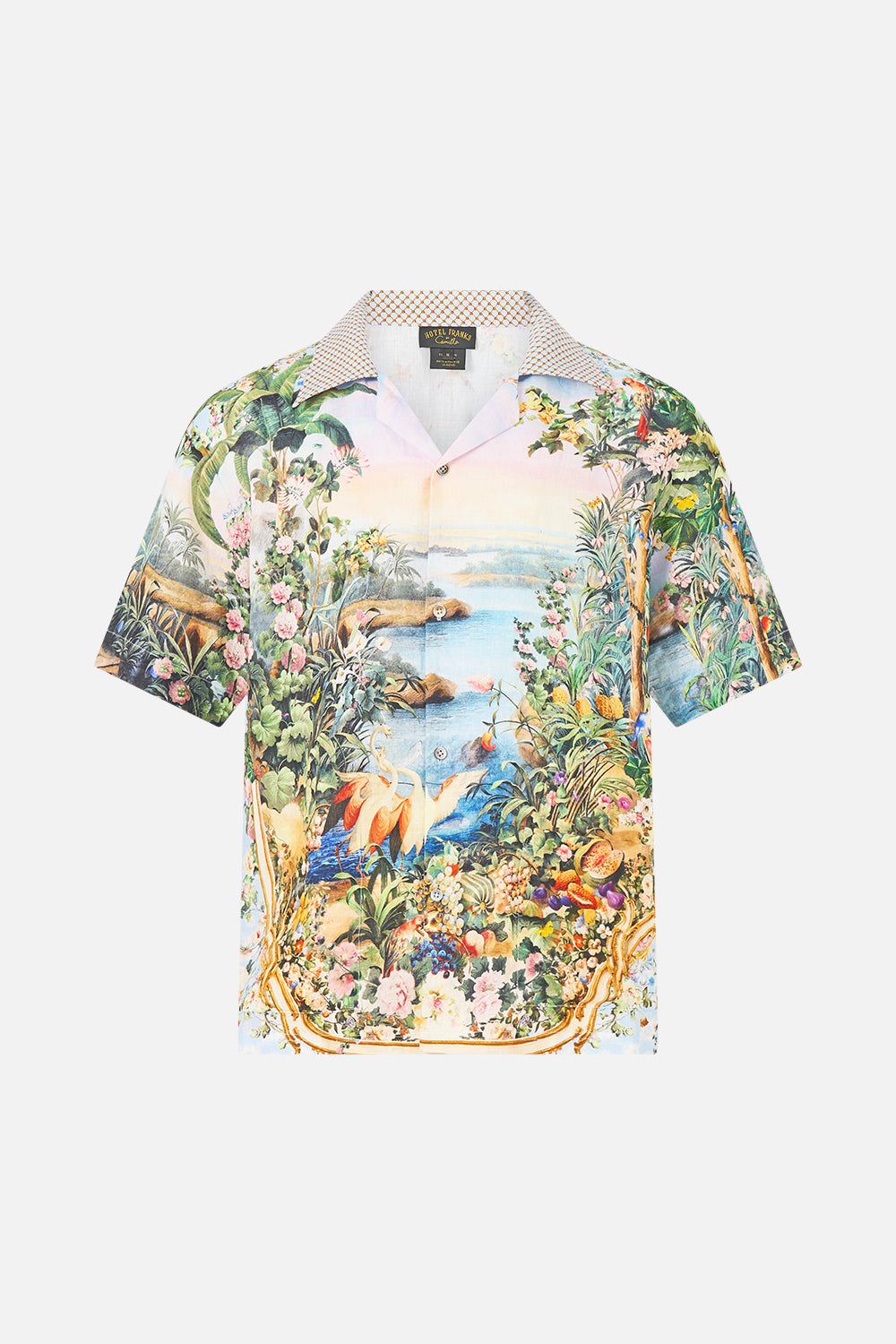 MNCAM131026140621570_3 CAMILLA Short Sleeve Cabana Shirt Sisi Society - Image 3