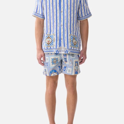 CAMILLA Short Sleeve Cabana Shirt Ottoman Opulence - Image 1