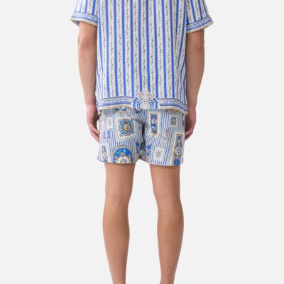 CAMILLA Short Sleeve Cabana Shirt Ottoman Opulence - Image 2