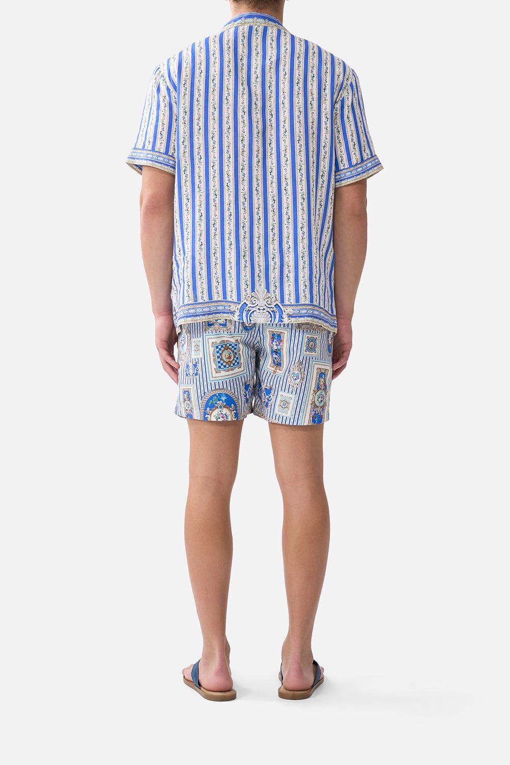 MNCAM131026140621571_2 CAMILLA Short Sleeve Cabana Shirt Ottoman Opulence - Image 2