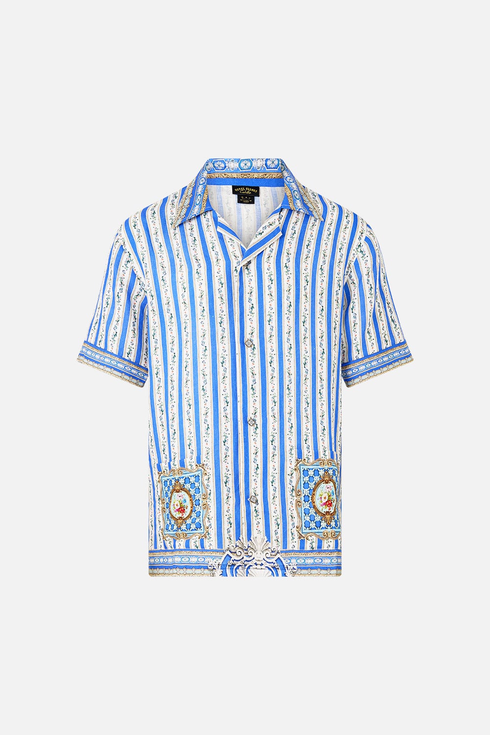 MNCAM131026140621571_3 CAMILLA Short Sleeve Cabana Shirt Ottoman Opulence - Image 3