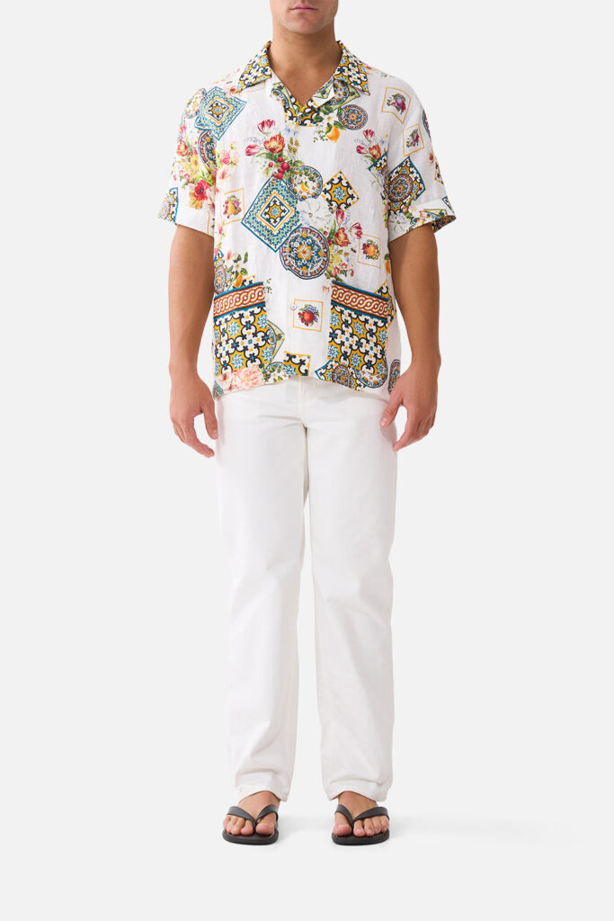 CAMILLA Short Sleeve Cabana Shirt Magic OF the Mercado - Image 1