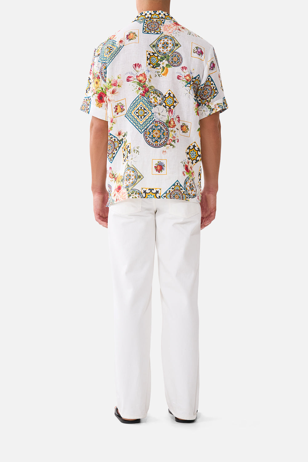 CAMILLA Short Sleeve Cabana Shirt Magic OF the Mercado - Image 2
