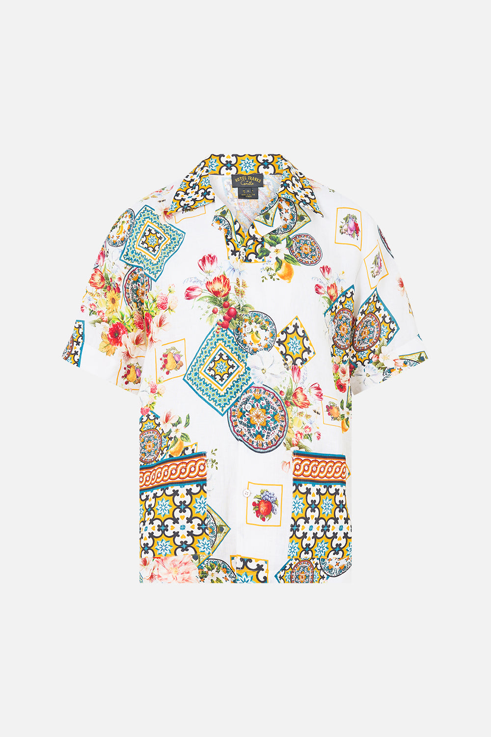 CAMILLA Short Sleeve Cabana Shirt Magic OF the Mercado - Image 3