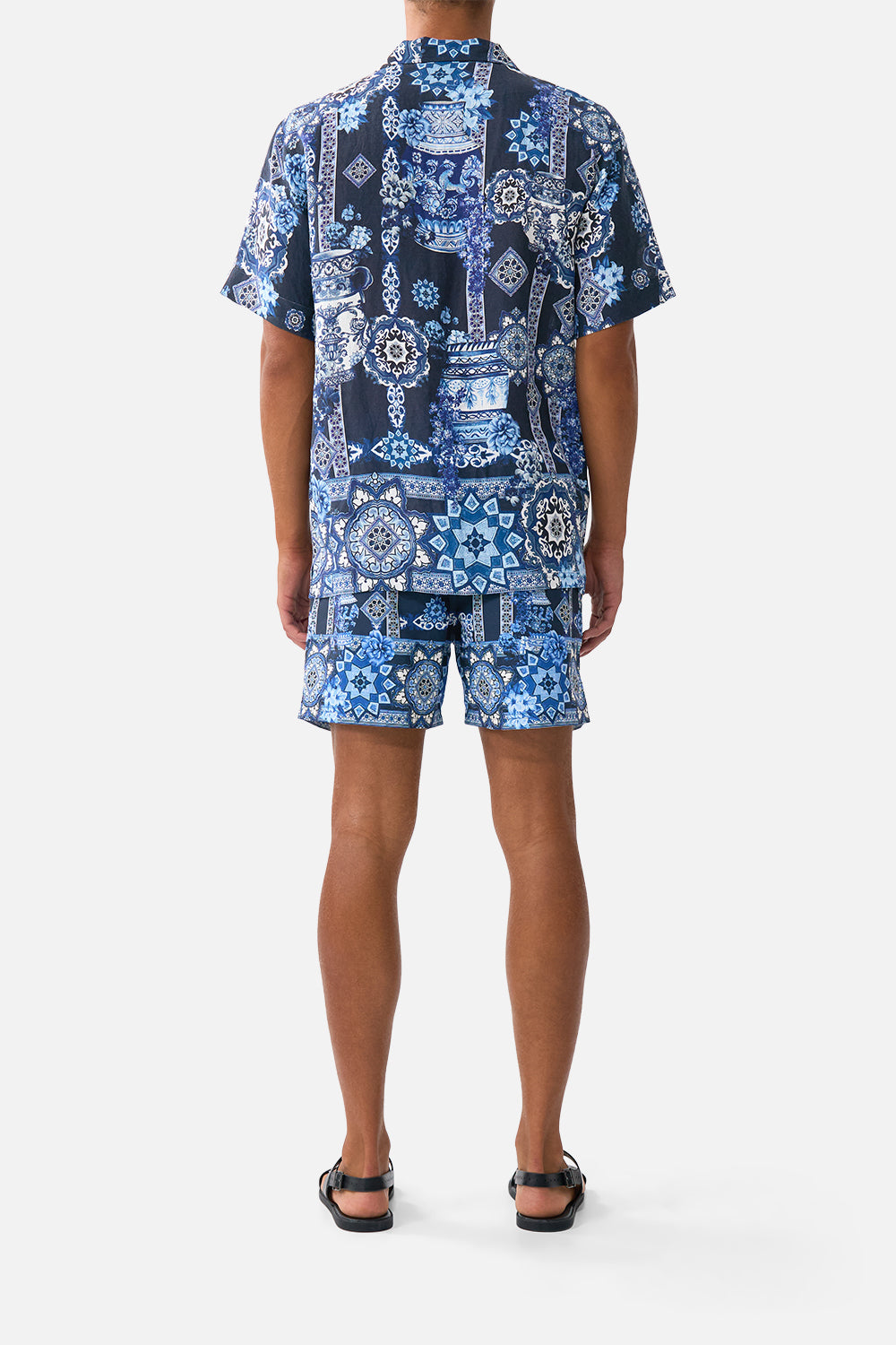 MNCAM131026140621574_2 CAMILLA Short Sleeve Cabana Shirt A Tiled Wonderland - Image 2