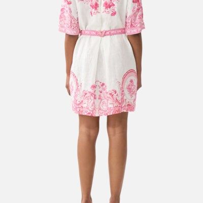 CAMILLA Short Shirt Dress Livin LA Vida Rosa - Image 2