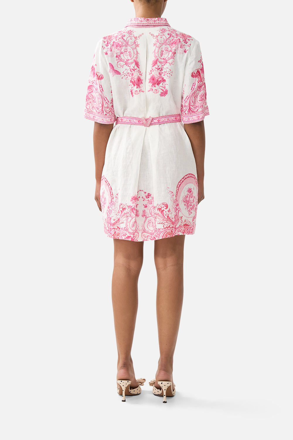MNCAM131026140621575_2 CAMILLA Short Shirt Dress Livin LA Vida Rosa - Image 2