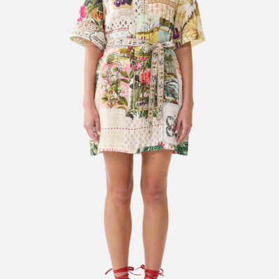 CAMILLA Short Shirt Dress LA Belle Botanique - Image 1
