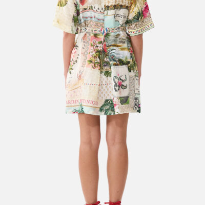 CAMILLA Short Shirt Dress LA Belle Botanique - Image 2