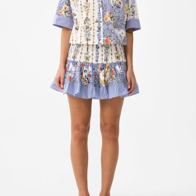CAMILLA Short Shirred Skirt the Pottery Parlour - Image 1