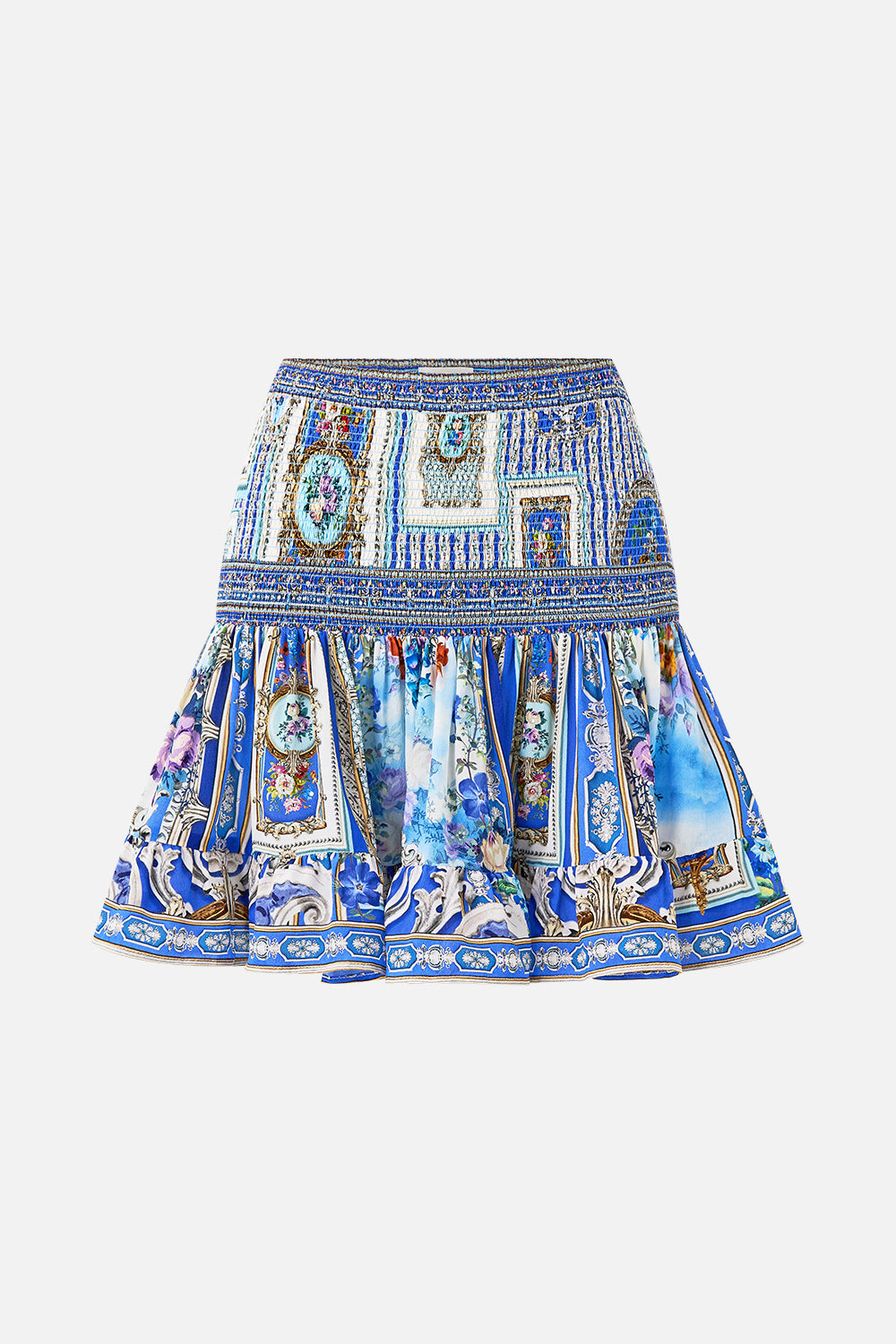 MNCAM131026140621579_3 CAMILLA Short Shirred Skirt Ottoman Opulence - Image 3