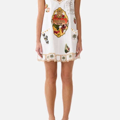 CAMILLA Short Pocket Dress With Low Back VA VA Vintage - Image 1