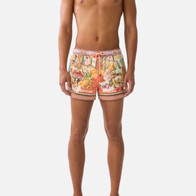 CAMILLA Short Length Boardshort With Elastic Waist VA VA Vintage - Image 1