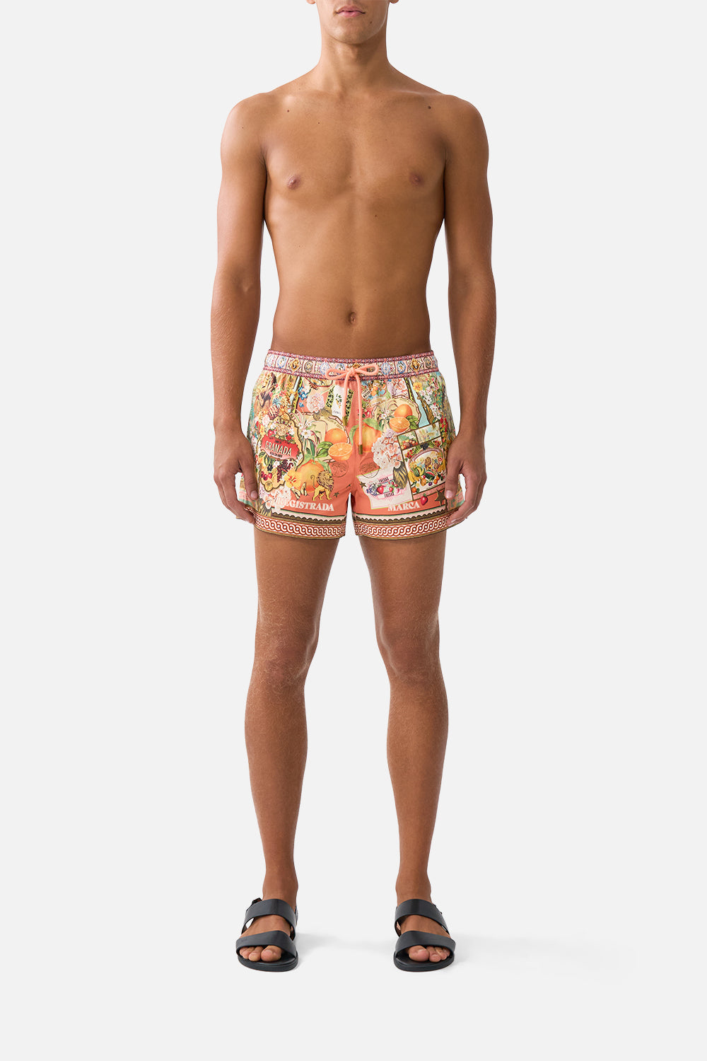 CAMILLA Short Length Boardshort With Elastic Waist VA VA Vintage - Image 1