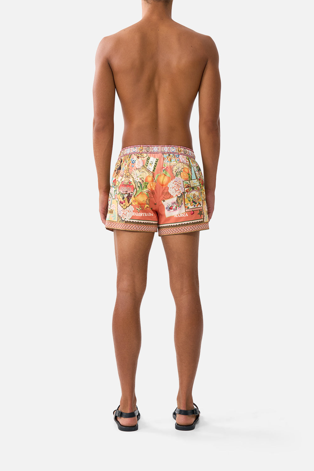 MNCAM131026140621582_2 CAMILLA Short Length Boardshort With Elastic Waist VA VA Vintage - Image 2