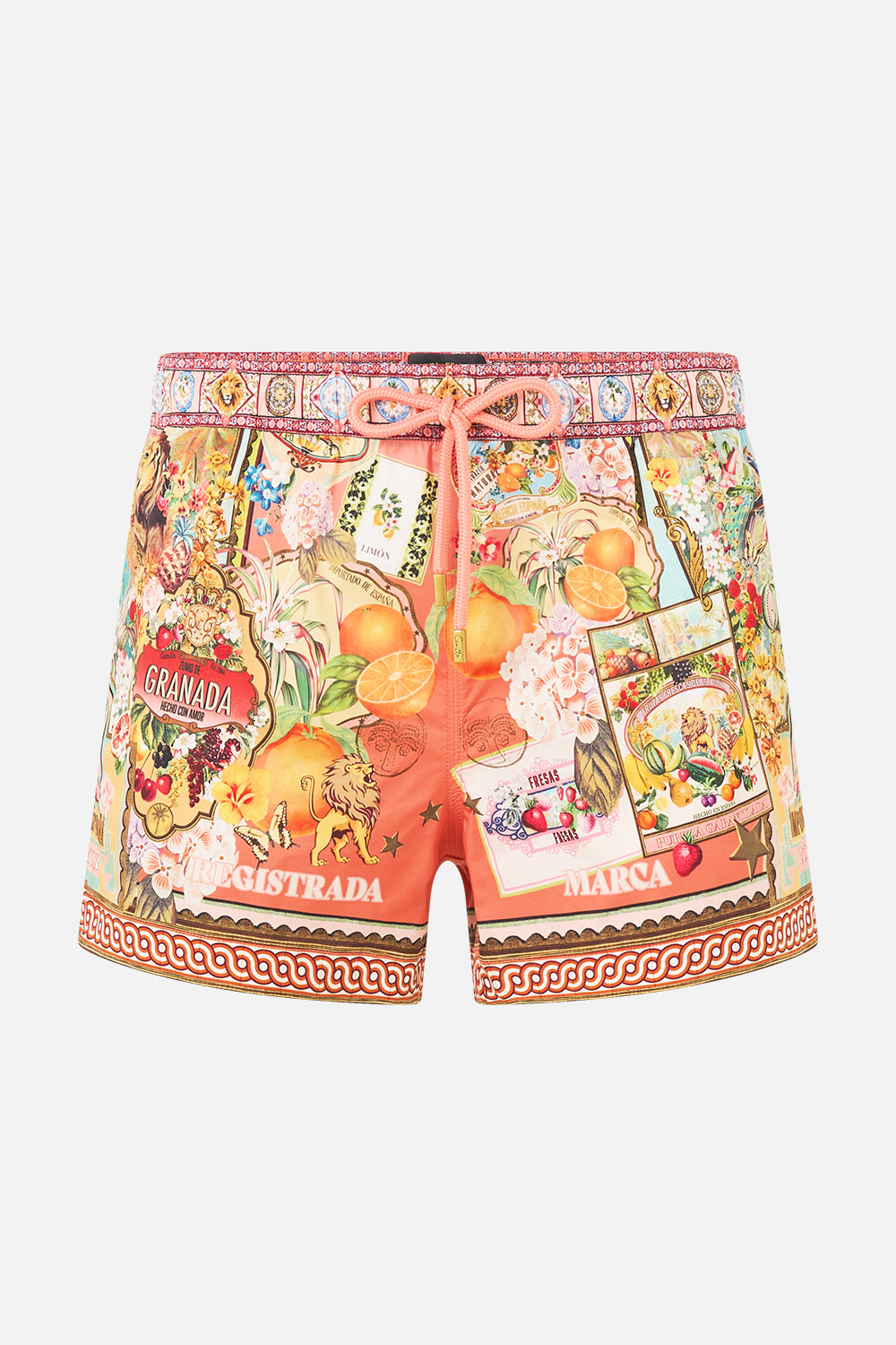 MNCAM131026140621582_3 CAMILLA Short Length Boardshort With Elastic Waist VA VA Vintage - Image 3