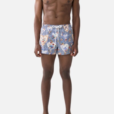 CAMILLA Short Length Boardshort With Elastic Waist the Pottery Parlour - Image 1