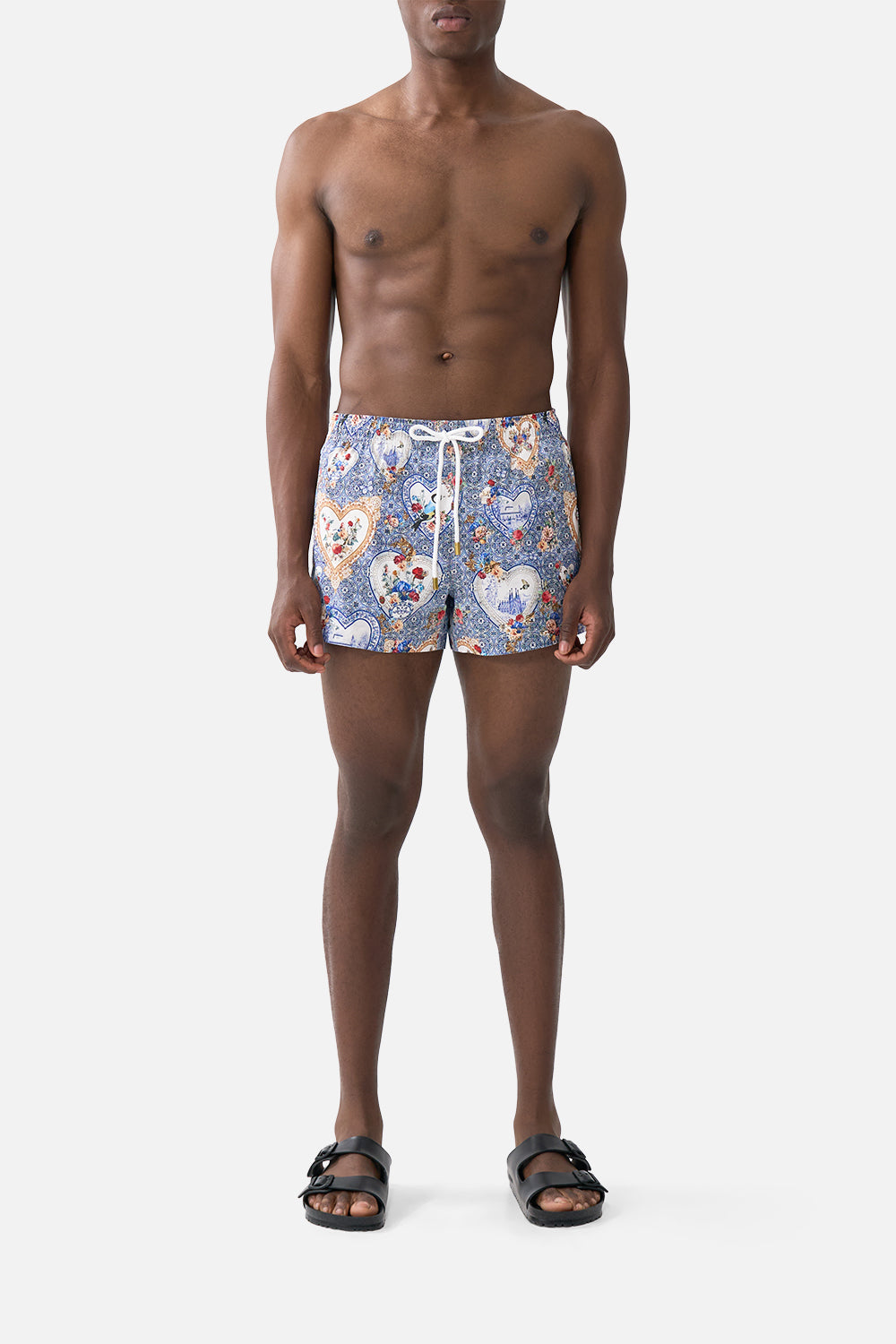 CAMILLA Short Length Boardshort With Elastic Waist the Pottery Parlour - Image 1