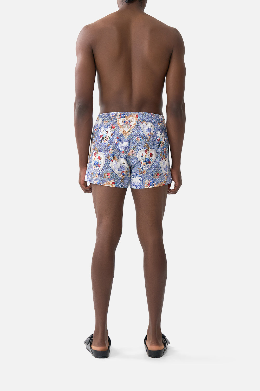MNCAM131026140621583_2 CAMILLA Short Length Boardshort With Elastic Waist the Pottery Parlour - Image 2