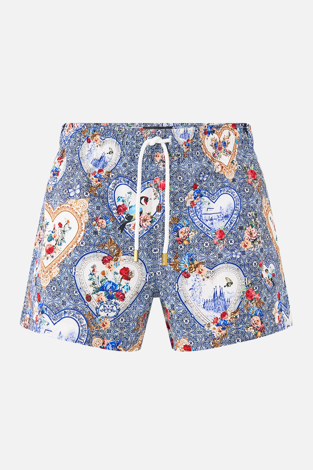 MNCAM131026140621583_3 CAMILLA Short Length Boardshort With Elastic Waist the Pottery Parlour - Image 3