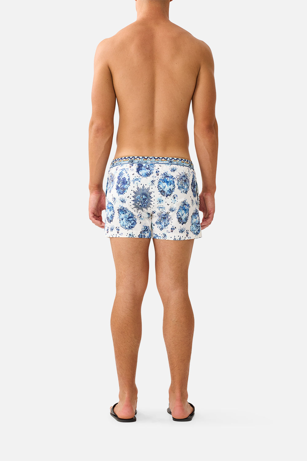 MNCAM131026140621584_2 CAMILLA Short Length Boardshort With Elastic Waist the Porcelain Parlour - Image 2
