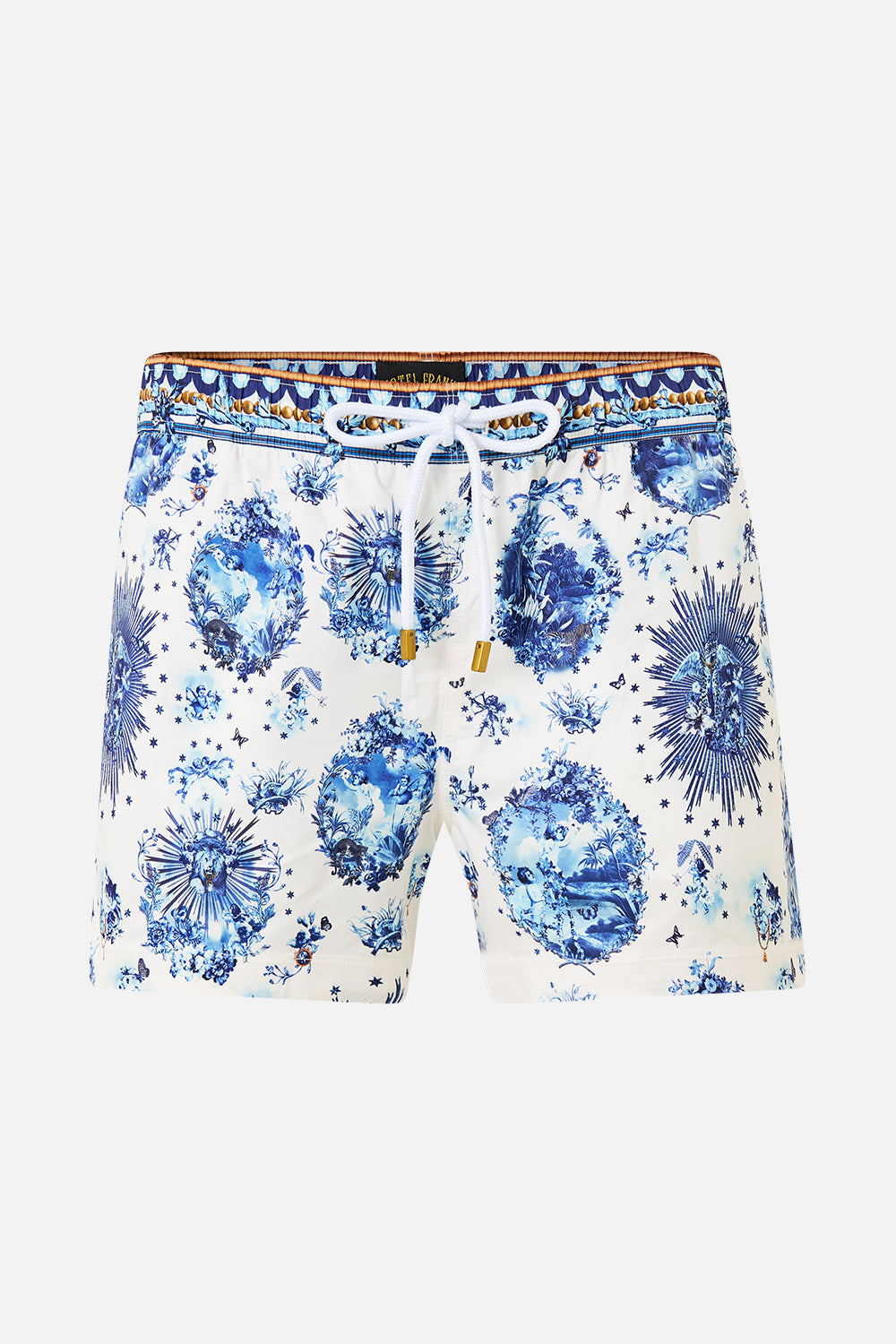 MNCAM131026140621584_3 CAMILLA Short Length Boardshort With Elastic Waist the Porcelain Parlour - Image 3