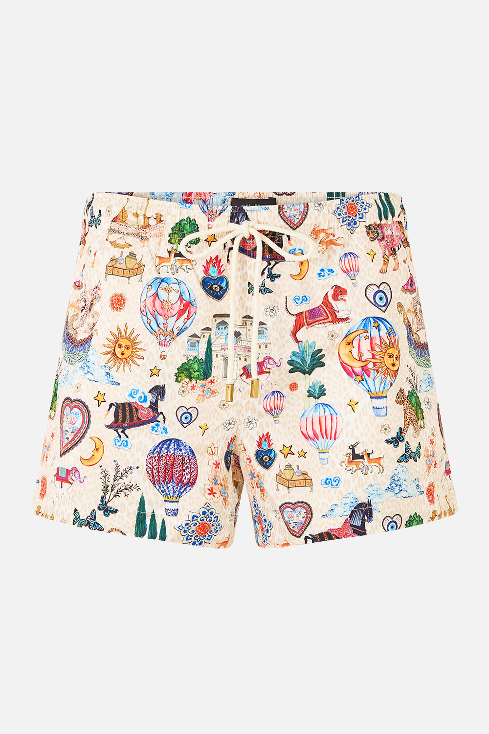 MNCAM131026140621585_3 CAMILLA Short Length Boardshort With Elastic Waist Kapadokya Kitsch - Image 3