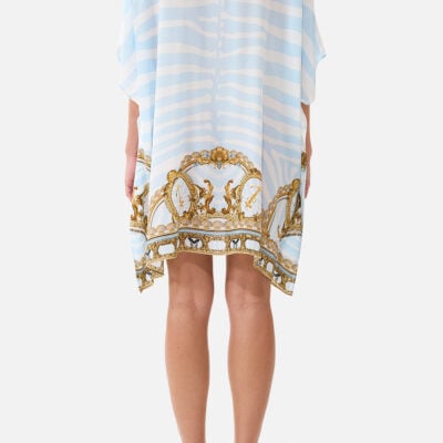 CAMILLA Short Lace UP Kaftan Spirit OF Stripes - Image 2