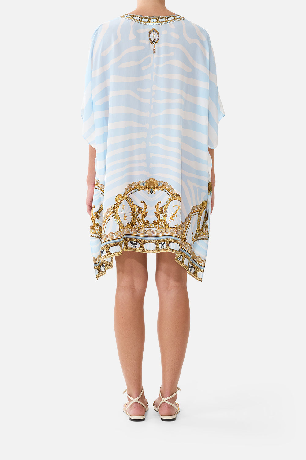 MNCAM131026140621586_2 CAMILLA Short Lace UP Kaftan Spirit OF Stripes - Image 2