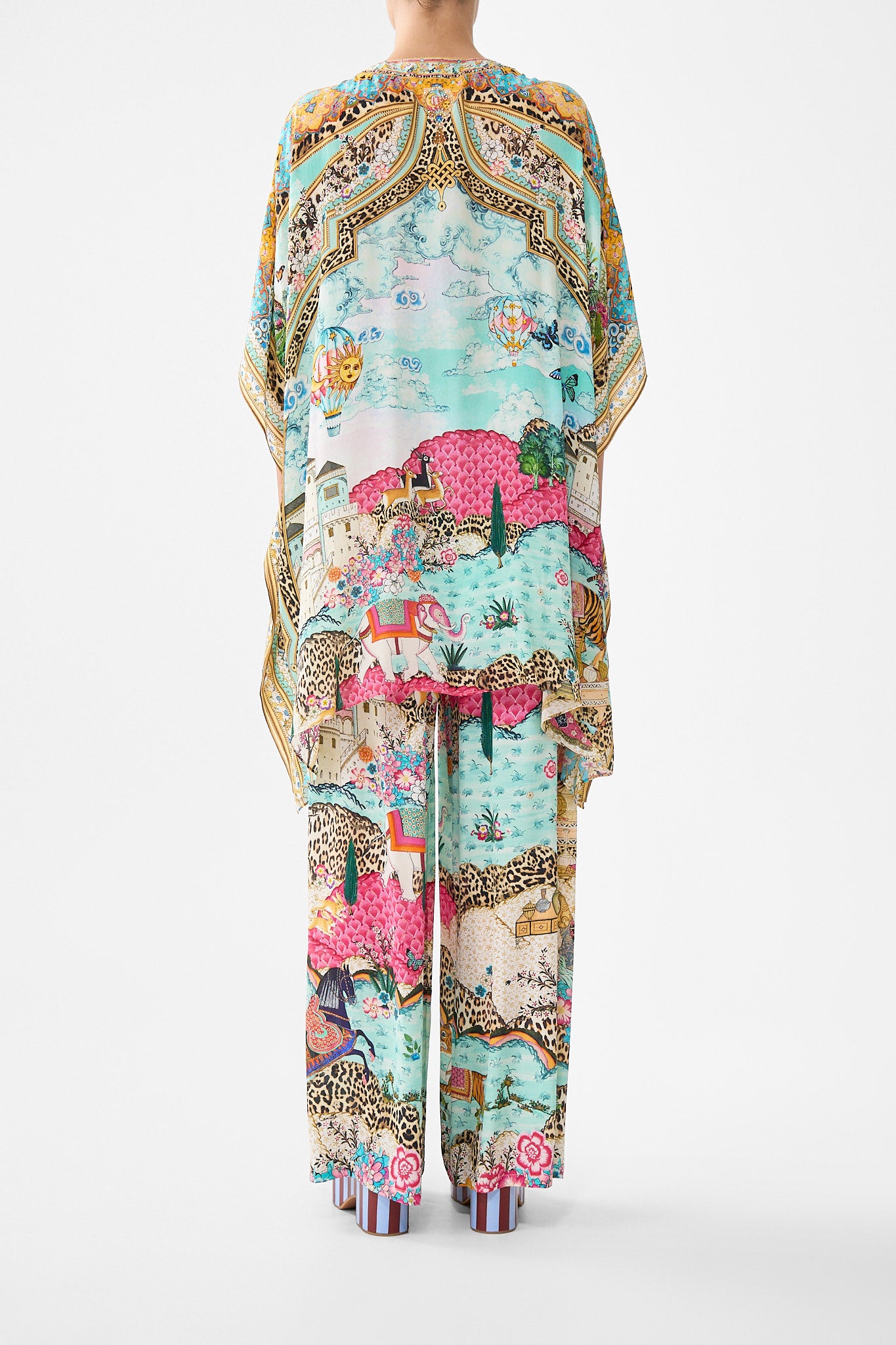 MNCAM131026140621587_2 CAMILLA Short Lace UP Kaftan Miniature Moments - Image 2