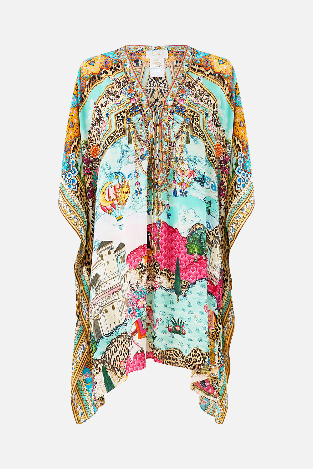 MNCAM131026140621587_3 CAMILLA Short Lace UP Kaftan Miniature Moments - Image 3