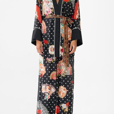 CAMILLA Short Kimono Wrap Daughters OF Duende - Image 1