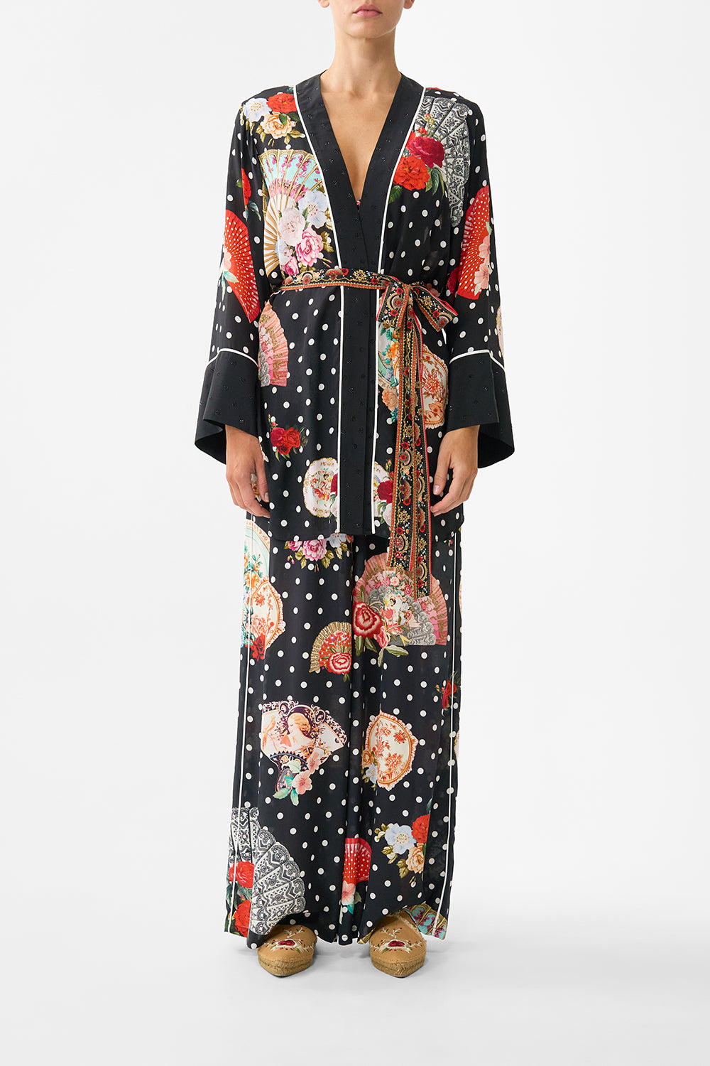 CAMILLA Short Kimono Wrap Daughters OF Duende - Image 1