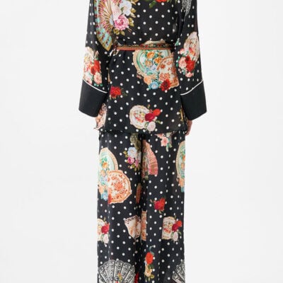CAMILLA Short Kimono Wrap Daughters OF Duende - Image 2