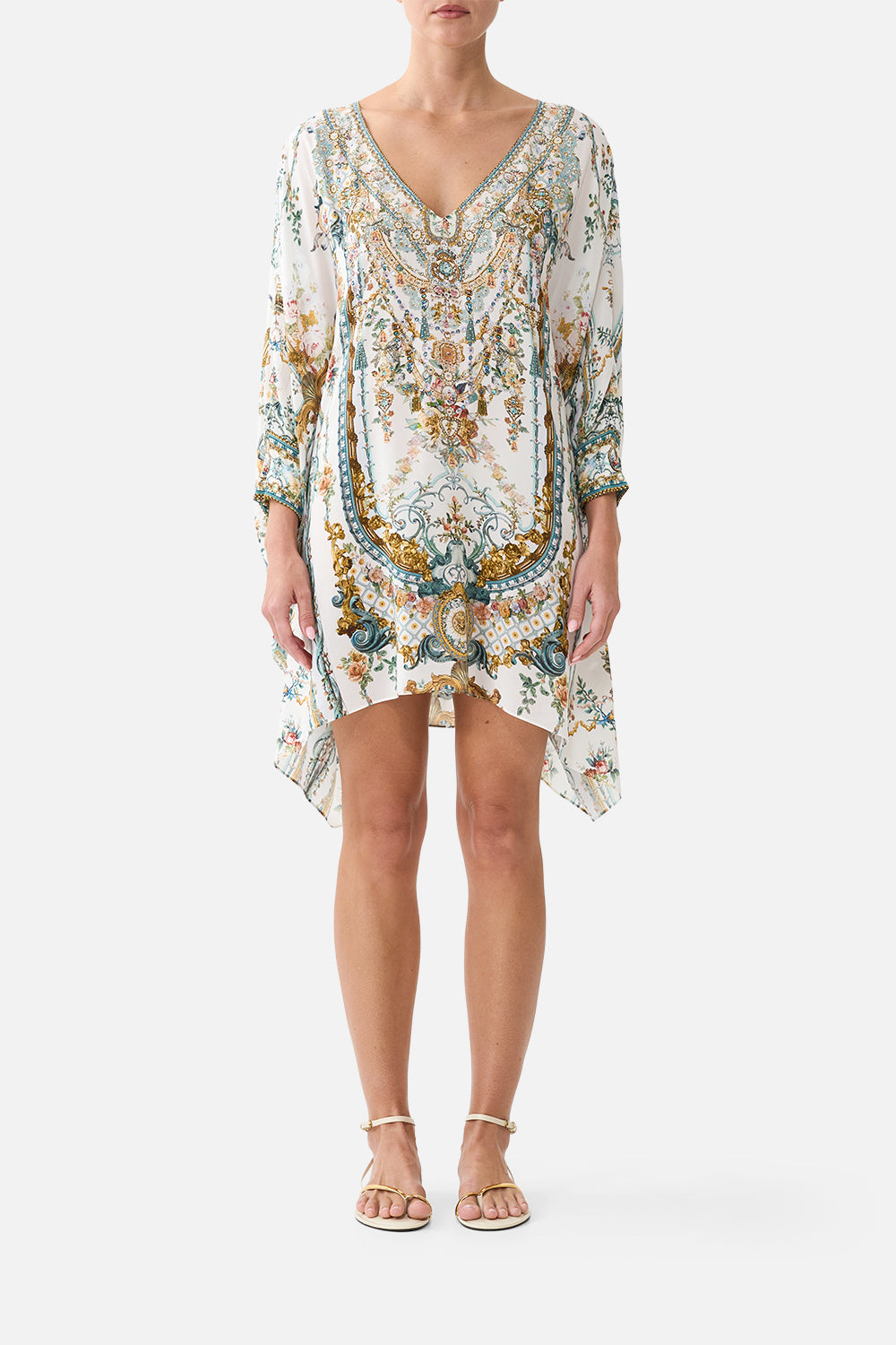 CAMILLA Short Kaftan With Cuff Ballad OF the Bibliothèque - Image 1