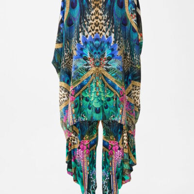CAMILLA Short Kaftan With Cuff Animal Alchemy - Image 2