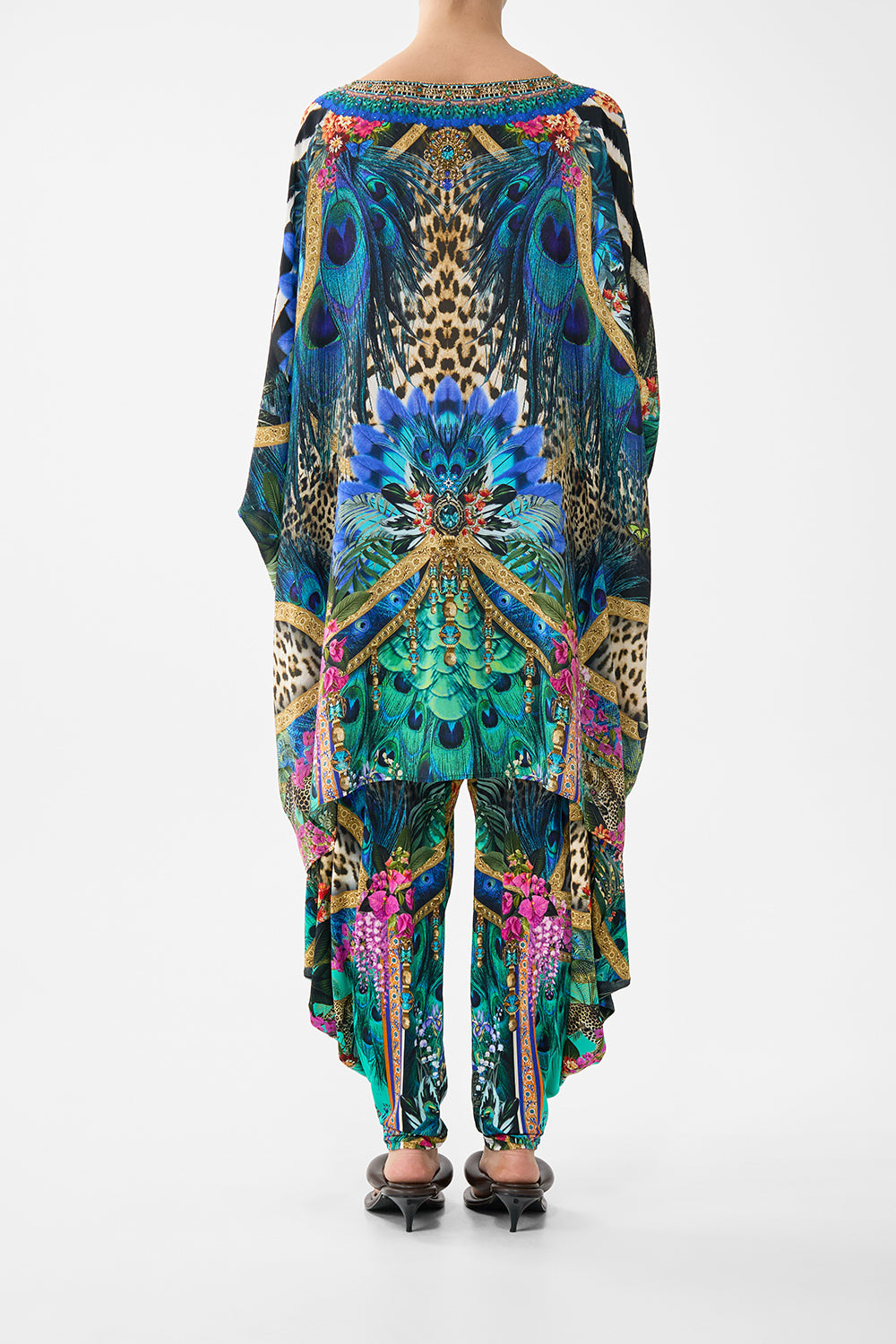 MNCAM131026140621591_2 CAMILLA Short Kaftan With Cuff Animal Alchemy - Image 2