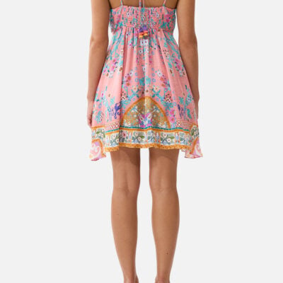 CAMILLA Short Flared Dress With Hardware Howdy Gaudi - Image 2