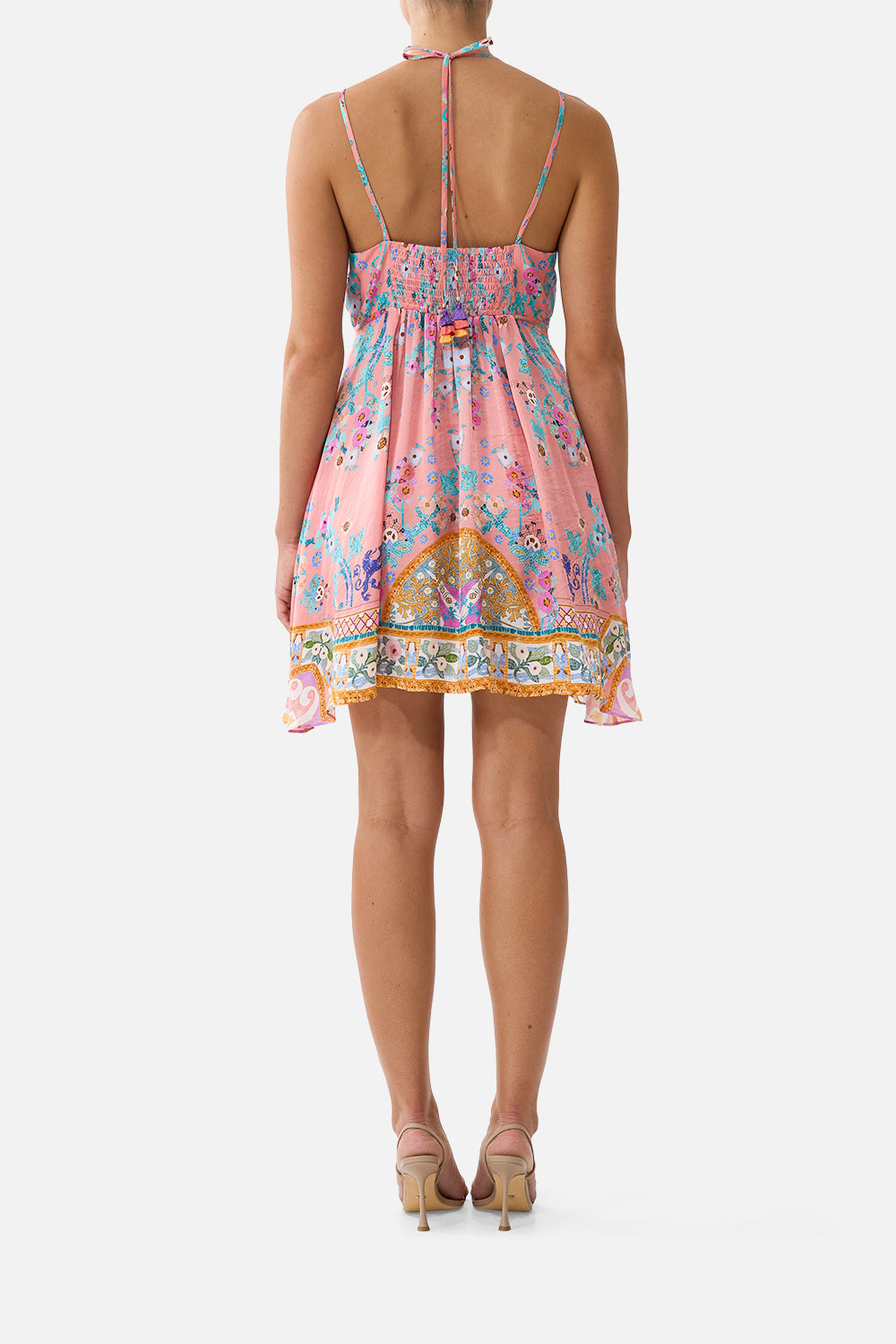 MNCAM131026140621596_2 CAMILLA Short Flared Dress With Hardware Howdy Gaudi - Image 2